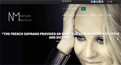 Desktop Screenshot of nathaliemanfrino.com