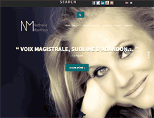 Tablet Screenshot of nathaliemanfrino.com